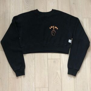 Joyrich 2007 Kill Joy Cropped Crew Neck